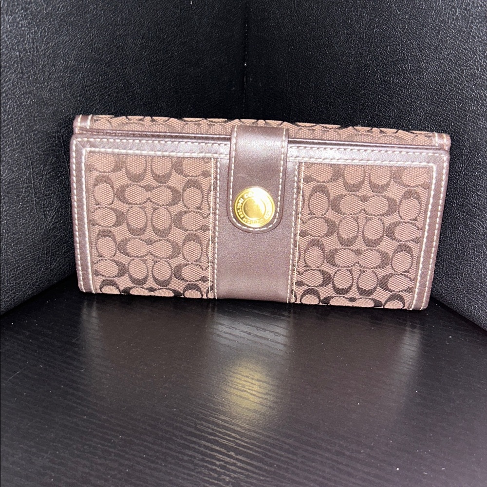 Coach Signature Wallet